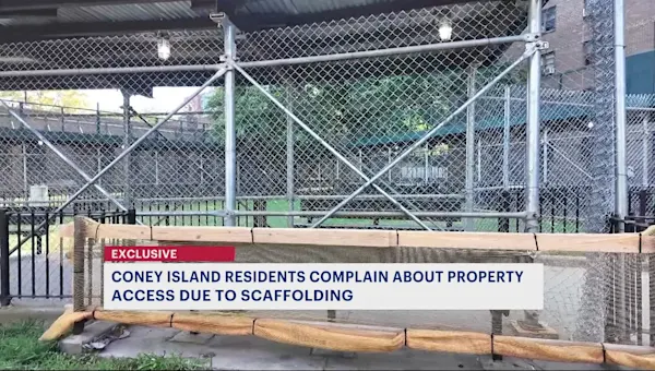 Exclusive: Coney Island residents without access to benches, playground, and more in their own backyard