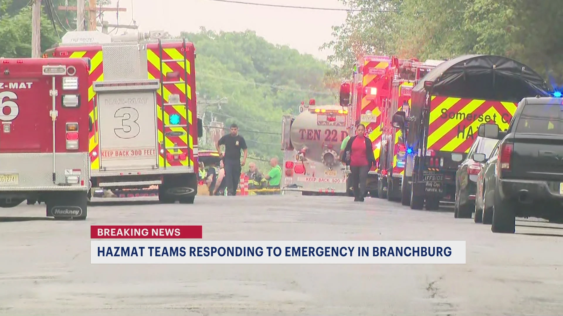 Police: 2 people hospitalized following reports of explosion in Branchburg