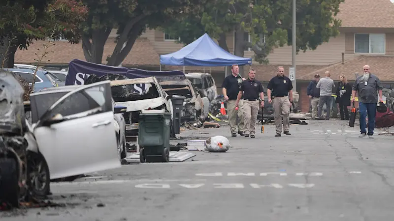 Story image: Music talent agent among dead after jet crashes into San Diego neighborhood