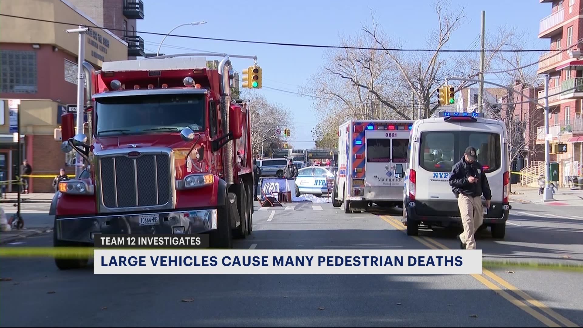 交通选择：自2022年以来，SUV占纽约市行人死亡事故的34%