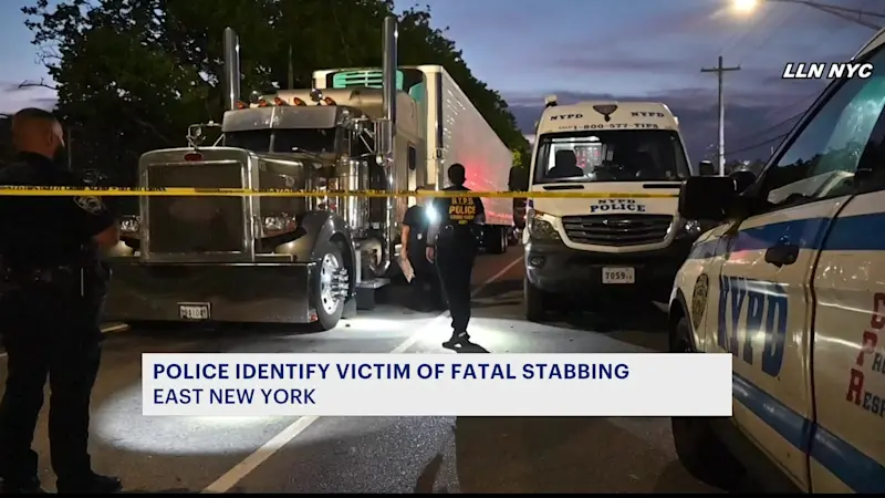 Story image: Police ID victim in fatal East New York stabbing