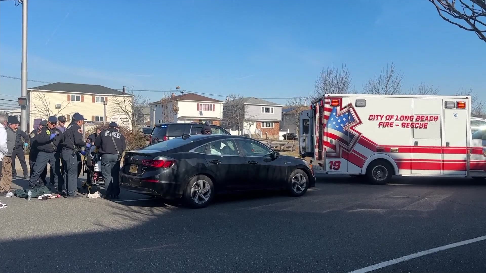 News 12 | Long Island | Police 60 Year Old Pedestrian Seriously Injured ...
