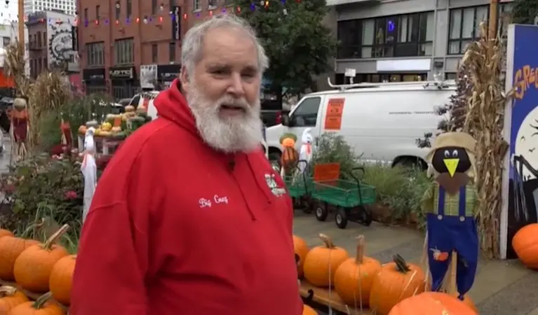 Story image: 'Big Greg,' owner of popular Brooklyn shop Greg’s Trees, has died