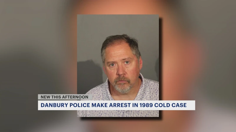 Story image: Arrest made on 1989 cold case abduction, rape of Danbury woman