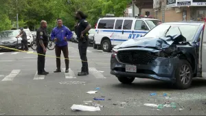 NYPD: Driver wanted for hitting 2 women, killing 1 in Bushwick
