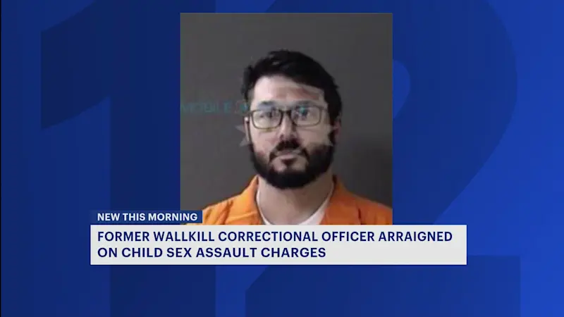Story image: Former Wallkill correction officer arraigned on child sex assault charges