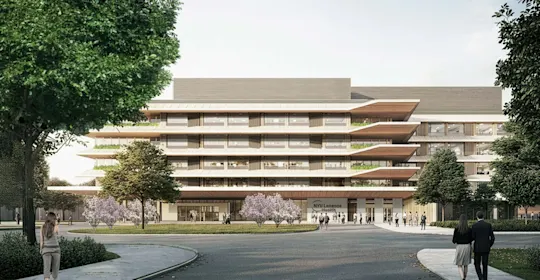 NYU Langone Suffolk Rendering