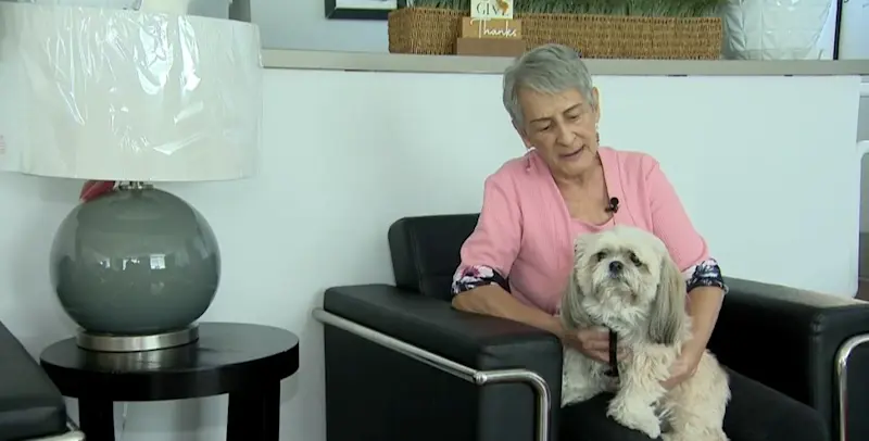 Story image: Nonprofit in memory of Sandy Hook girl delivers gifts to seniors in need and their pets