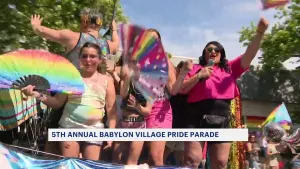 Village of Babylon's Pride Parade draws hundreds for Pride Month celebrations