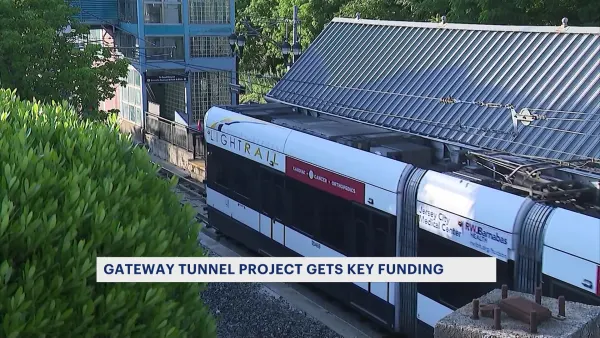 NJ, NY officials announce $6.8B in funding for new rail tunnels under Hudson River