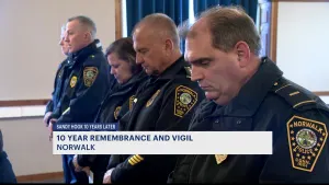 Norwalk vigil marks 10 years since Sandy Hook school shooting