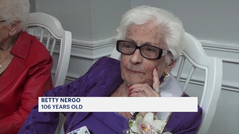 Story image: Islandia woman turns 106, offers secret to long life