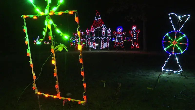 Story image: Fantasy of Lights opens for 31st year at Lighthouse Point Park in New Haven