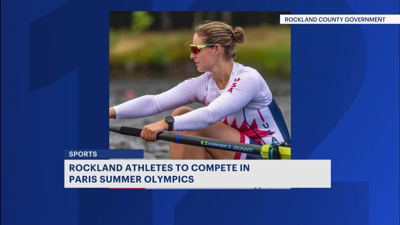 Story image: Rockland athlete to compete in U.S. Olympic rowing team