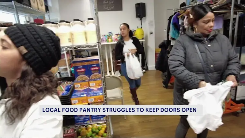 Story image: Bed-Stuy charity that serves 60,000 people at risk of closing its doors