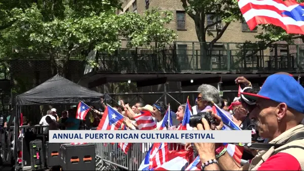 Puerto Rican festival held on 152nd Street 