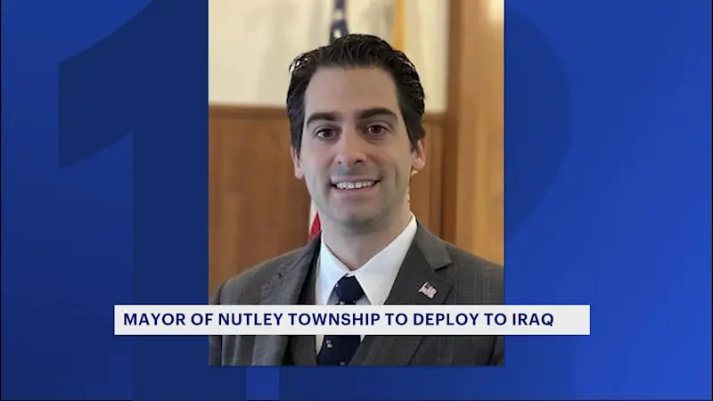 Story image: Nutley Township mayor set to be deployed to Iraq