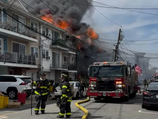 East Newark Fire