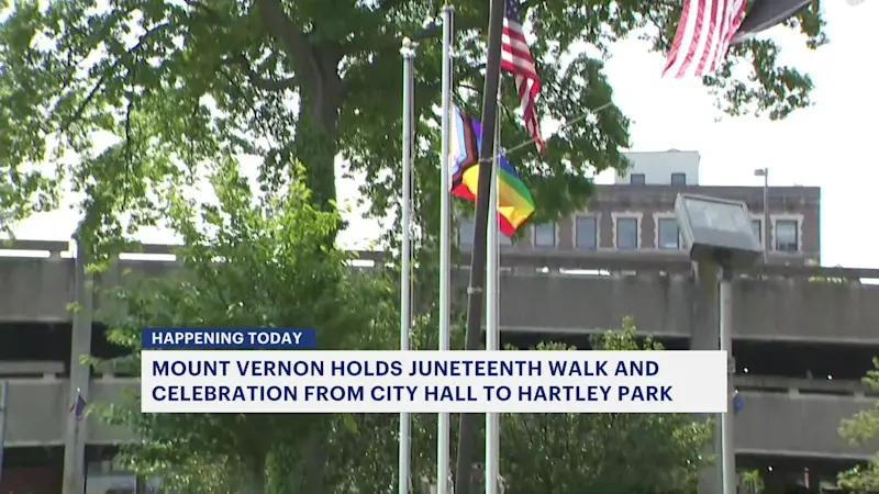 Story image: Juneteenth walk and celebration held in Mount Vernon’s Hartley Park