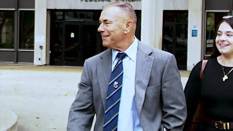 Story image: ‘I don’t give a s**t who you hire.’ Jurors hear Kosta Diamantis’ FBI interviews in bribery trial