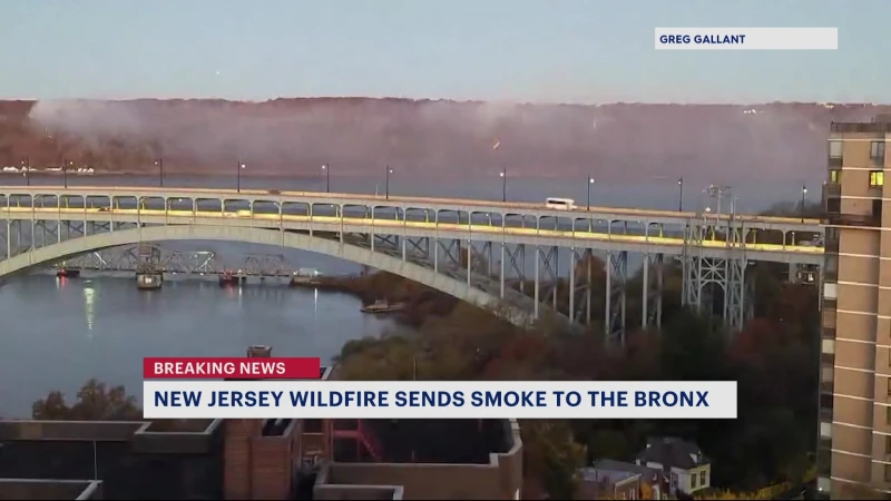 Story image: Did you smell smoke this morning in NYC? This could be why.