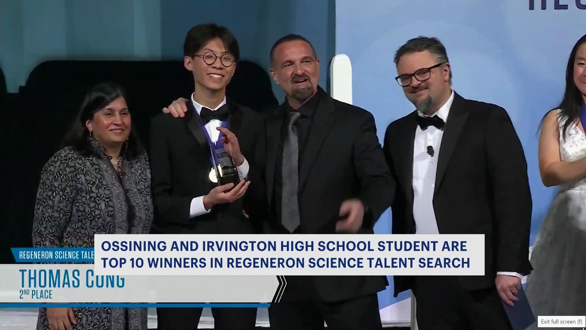 Regeneron Science Talent Search Winners