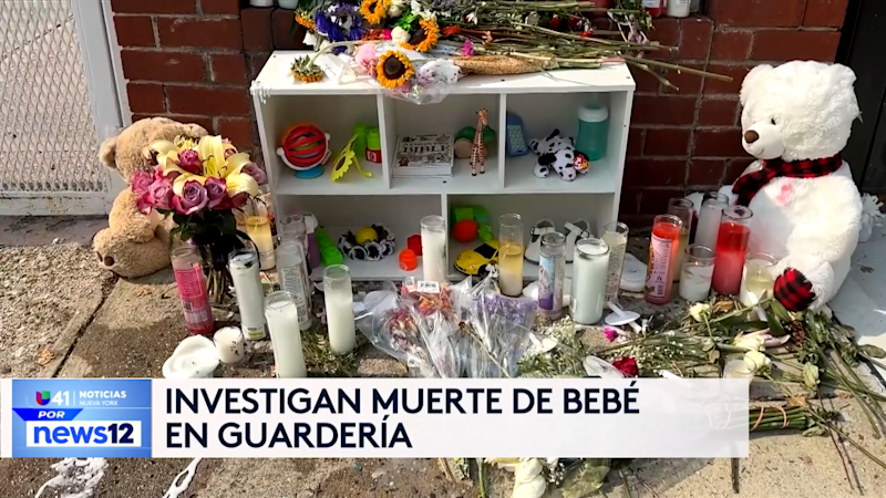 Story image: Univision 41 News Brief: Familia pide justicia por ahogamiento mortal de bebé de 1 año en guarderia en El Bronx