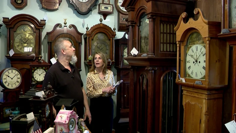 Story image: Made in Connecticut: Step back in time at The Clockery in Norwalk