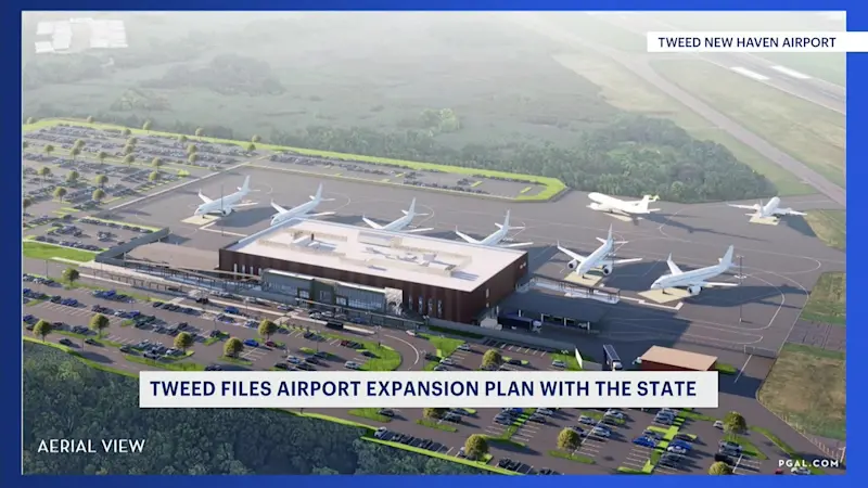Story image: Tweed New Haven Airport submits environmental mitigation plan for expansion