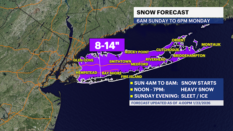 Story image: STORM WATCH: Dangerous cold arrives tonight ahead of Sunday's winter storm