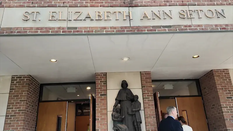 Story image: Hundreds celebrate 50 years of sainthood for Elizabeth Ann Seton at Shrub Oak church