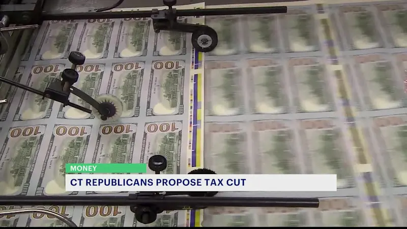 Story image: $1,000 extra per year? CT Republicans pitch big tax cut, but can the state afford it?