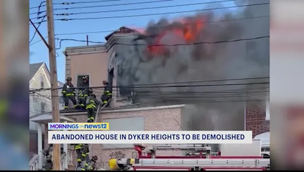 Abandoned Dyker Heights home to be demolished after deadly fire