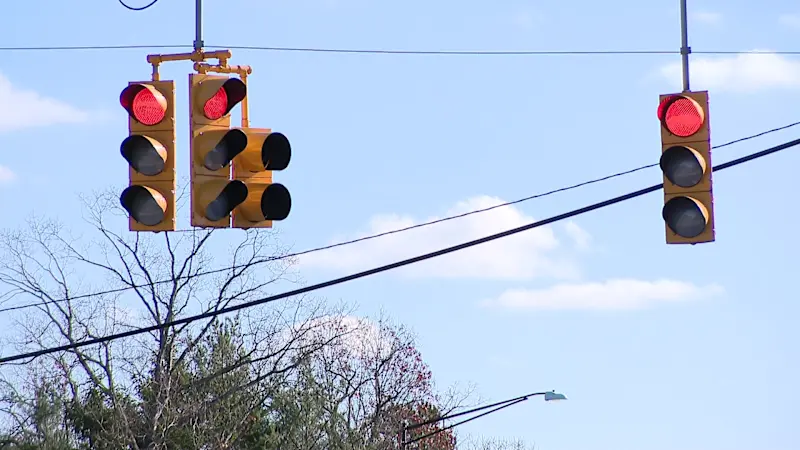 Story image: Suffolk hits the brakes on red-light camera tickets