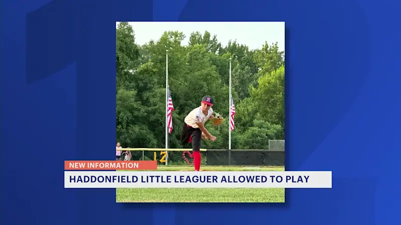Story image: Little Leaguer cleared to play after being suspended for an 'unsportsmanlike' bat flip