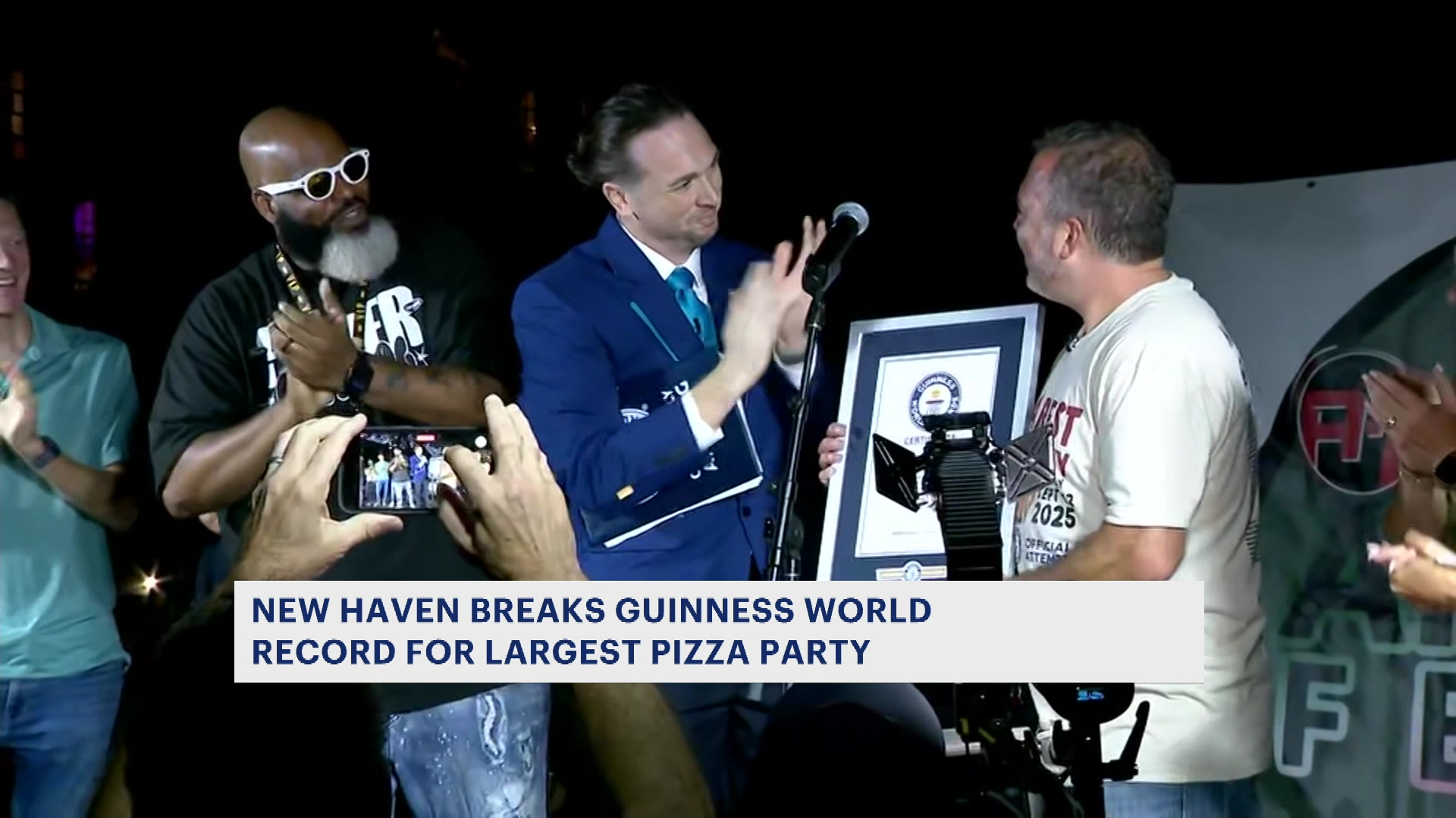News 12 | New York | New Haven breaks Guinness World Record of largest ...