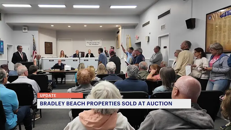 Story image: Four of the most sought-after properties in Bradley Beach sold at auction