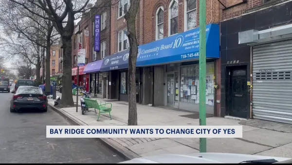 'City of Yes' plan receiving mixed reviews from Bay Ridge business owners, community board