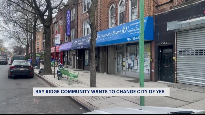 Story image: 'City of Yes' plan receiving mixed reviews from Bay Ridge business owners, community board