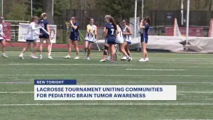 'Gains For Brains' girls lacrosse tournament raises awareness, funds for pediatric brain cancer research