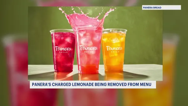 Panera to discontinue Charged Lemonade following multiple death lawsuits
