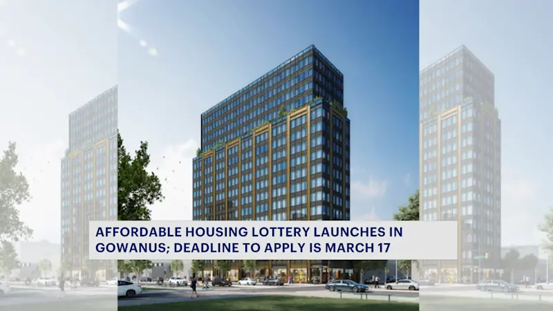 Story image: Affordable housing lottery now open in Gowanus