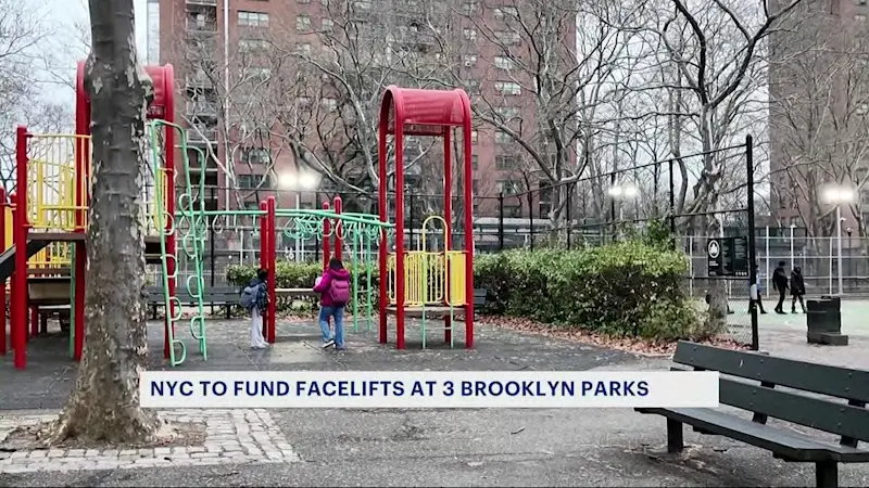 Story image: Is your park getting a boost? City allocating $50 million in capital investments to improving parks