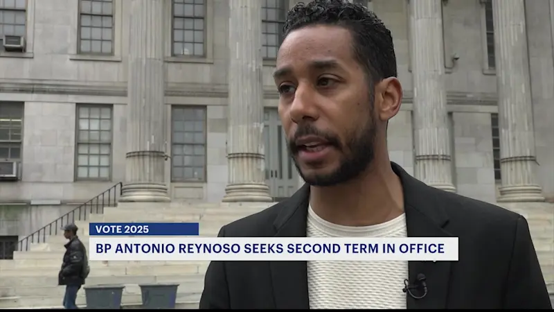 Story image: Brooklyn BP Antonio Reynoso seeks second term in office