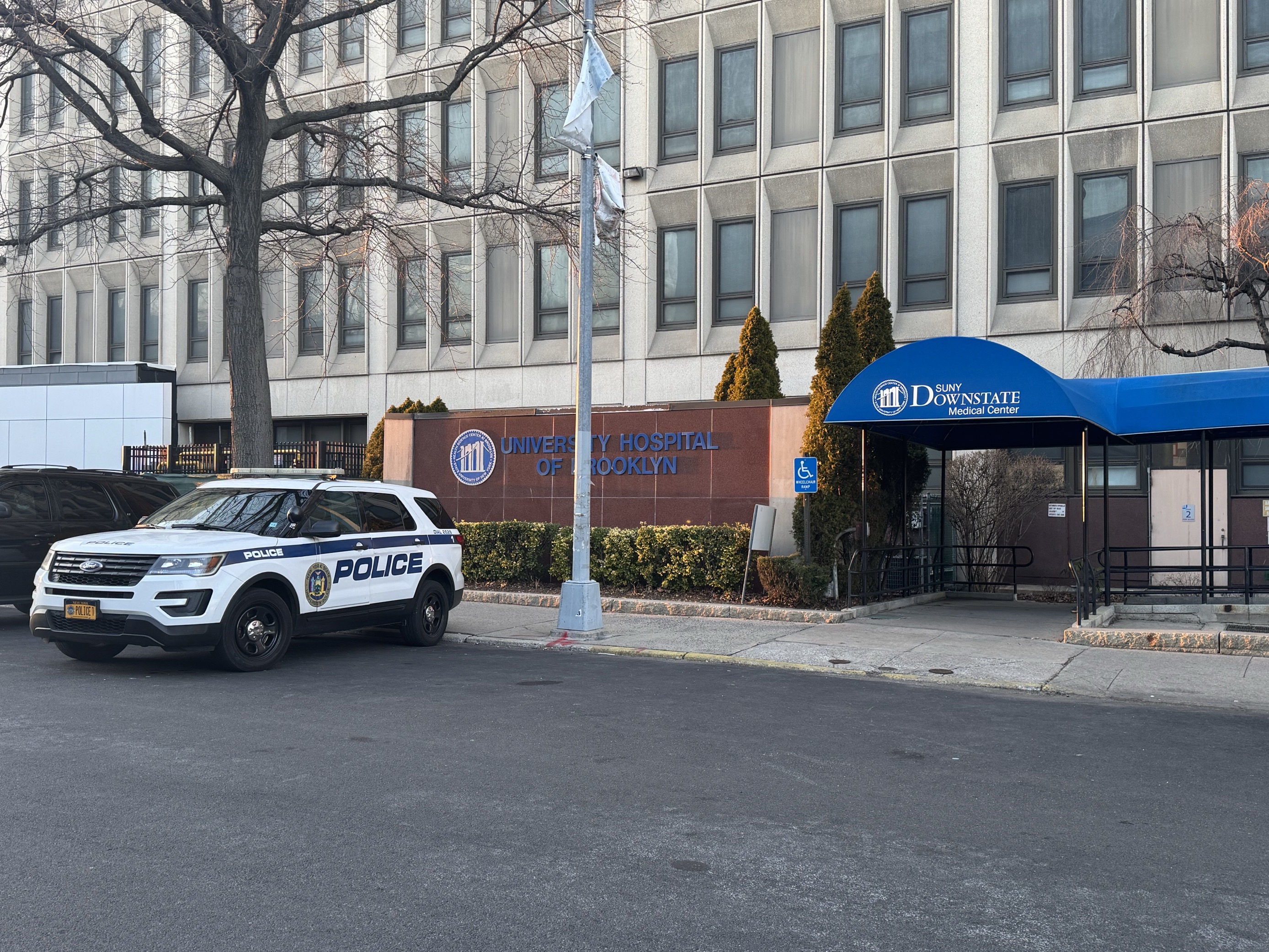 News 12 | Brooklyn | Nypd 3 Year Old Dropped Off At Downstate Hospital ...