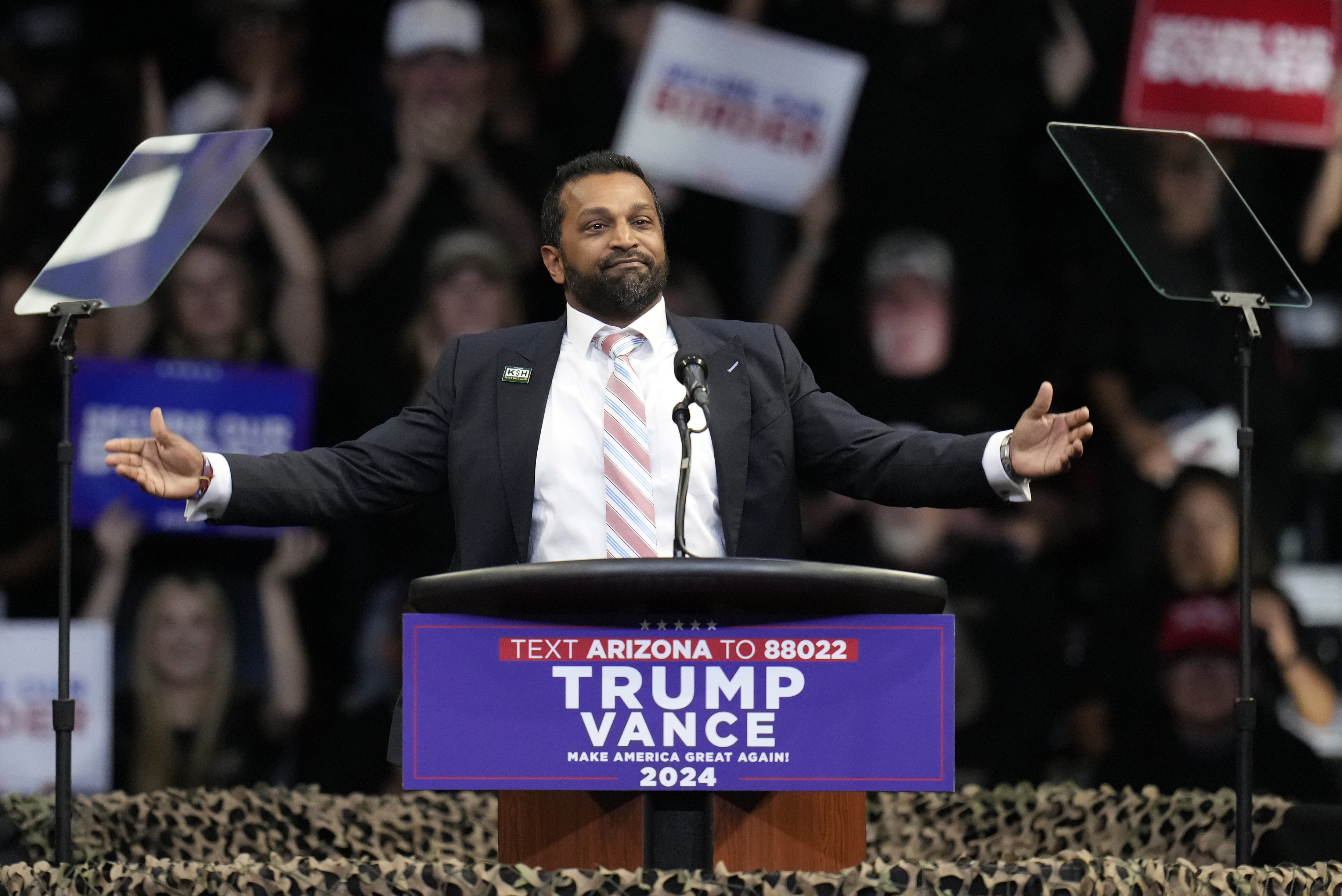 Kash Patel 
