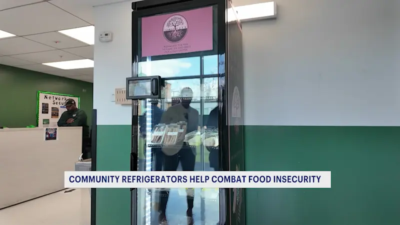 Story image: Ujamaa Cafe community refrigerators provide free, fresh, healthy meals from local vendors