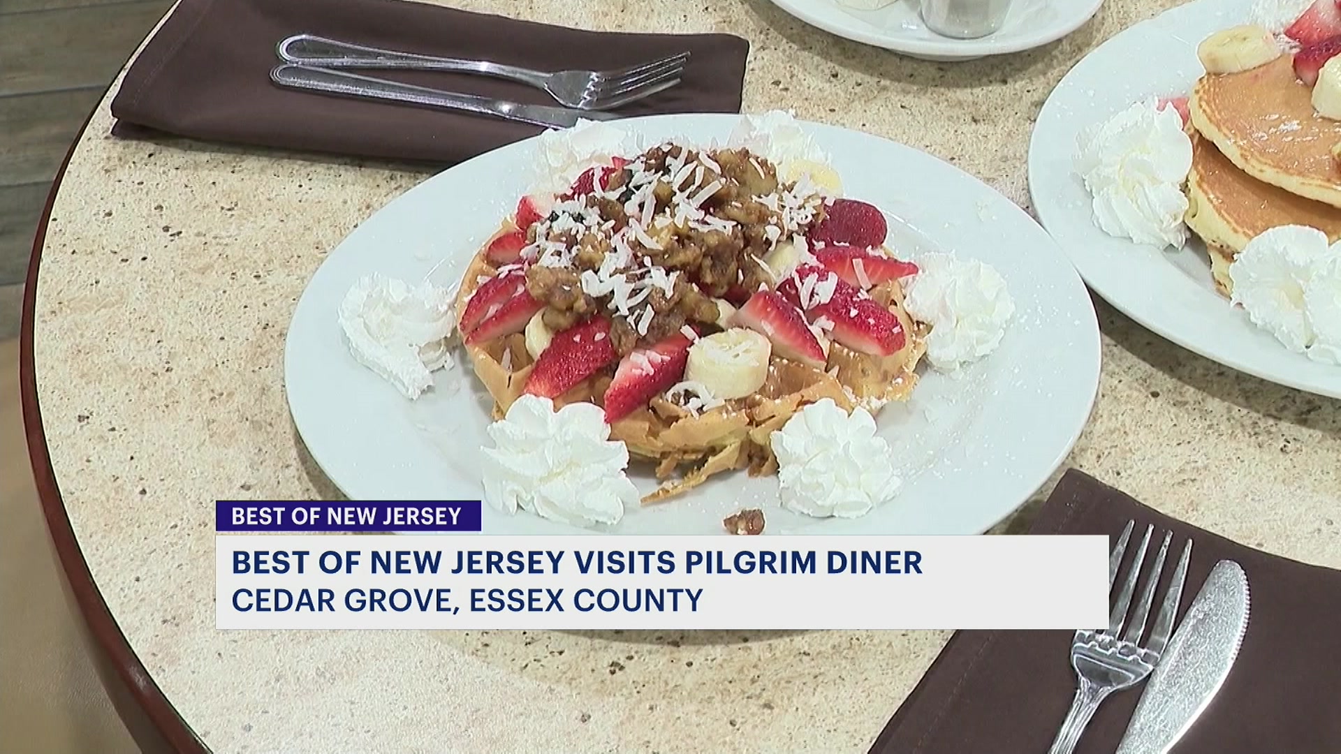 Best of New Jersey Pilgrim Diner Restaurant in Cedar Grove