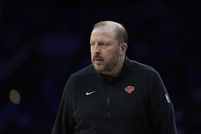 Story image: Tom Thibodeau, 2-time NBA Coach of the Year, agrees to 3-year extension with Knicks, AP source says