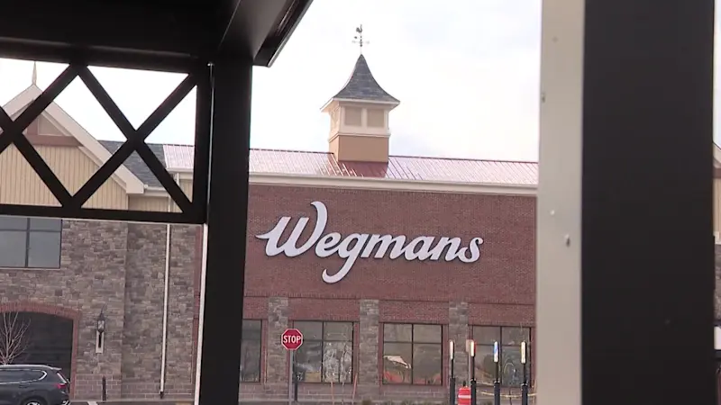 Story image: Inside look at Wegmans supermarket coming to Lake Grove 